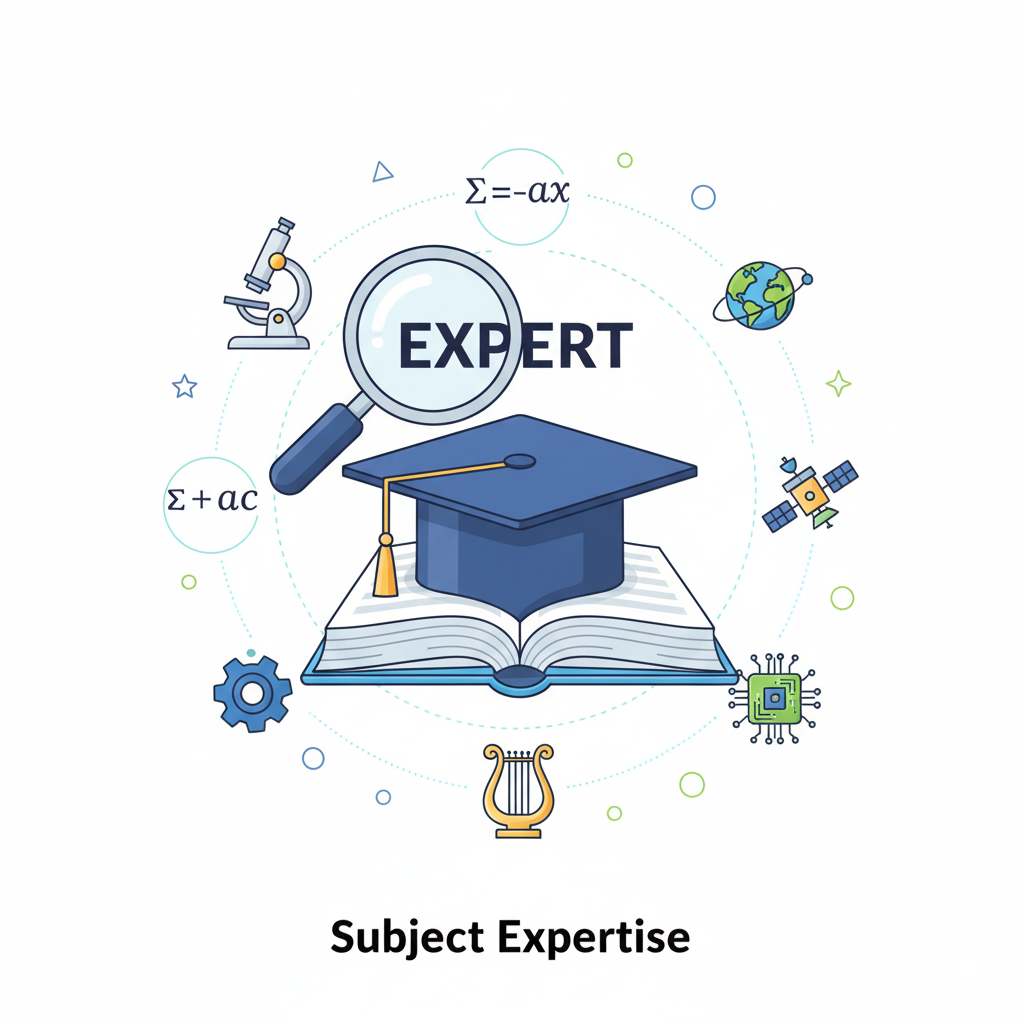 Subject expertise