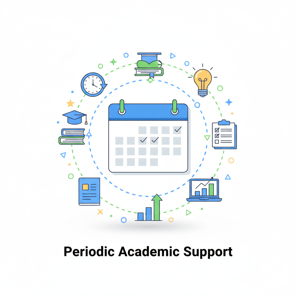 Periodic academic support